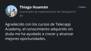 Alumnos y empresas entrenadas por Telecapp 3