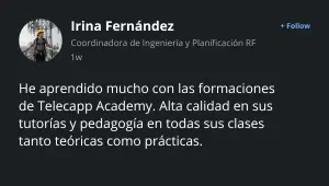 Alumnos y empresas entrenadas por Telecapp 4