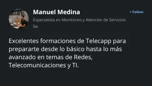 Alumnos y empresas entrenadas por Telecapp 5