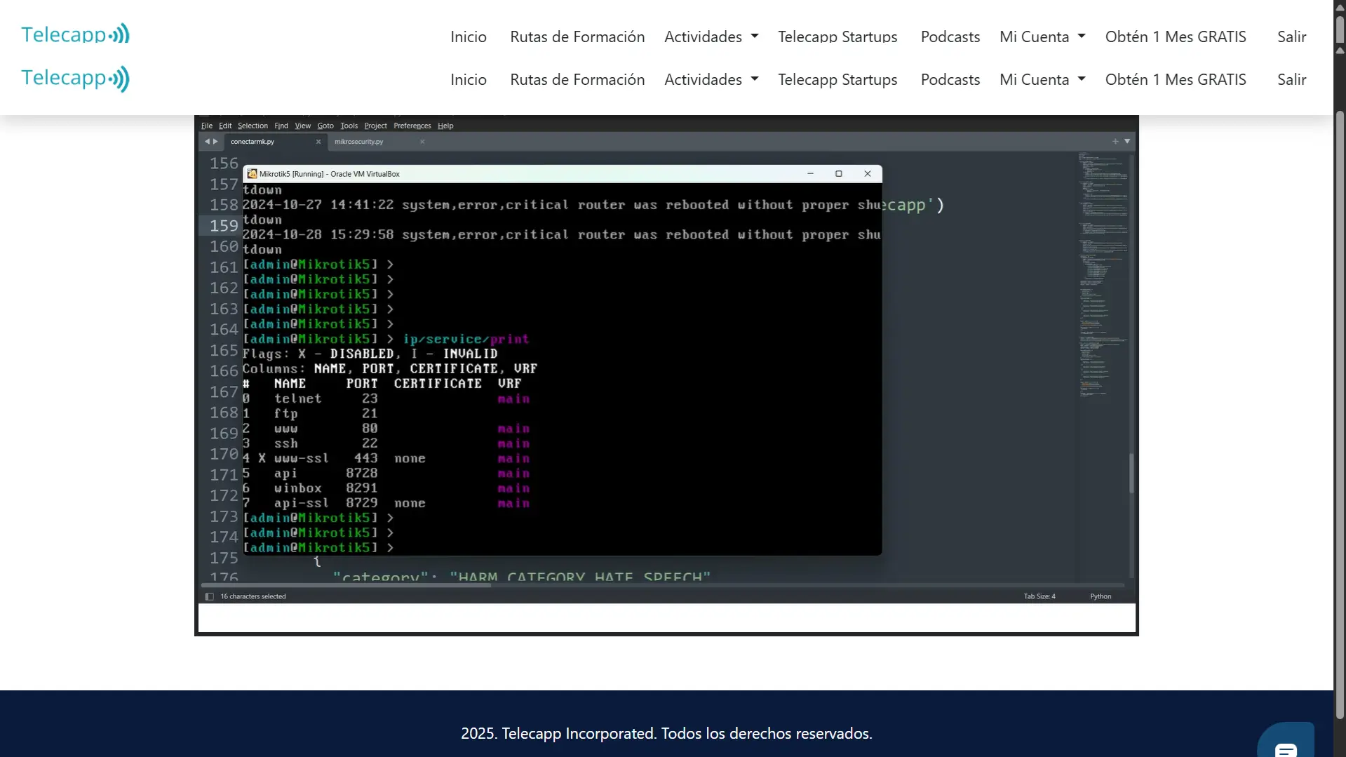 Dimensionamiento de la Red con IA