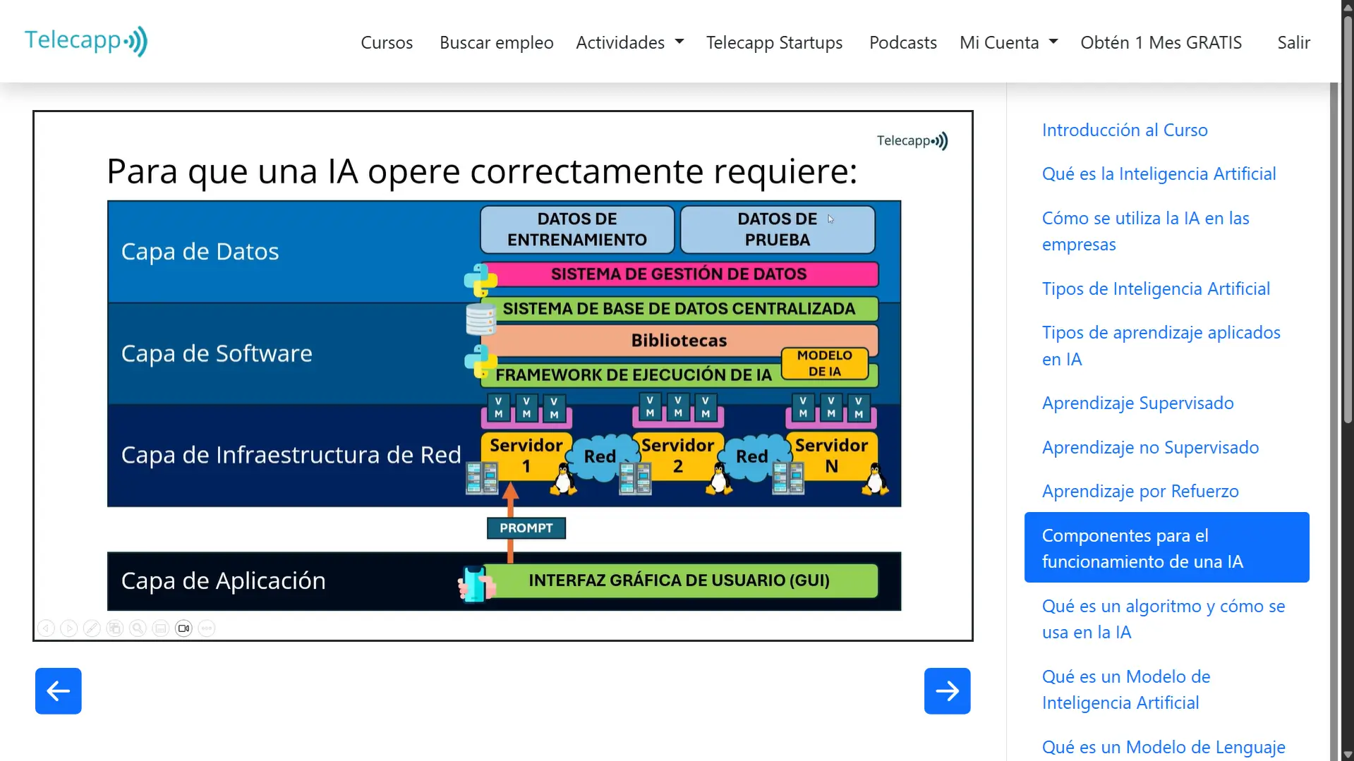 Curso de Introducción a la IA