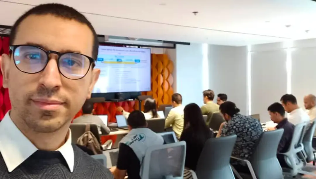 Entrenamiento de Telecapp a Thundernet